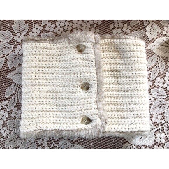 Uniqlo Knitted Wool Blend Scarf - Picture 1 of 7